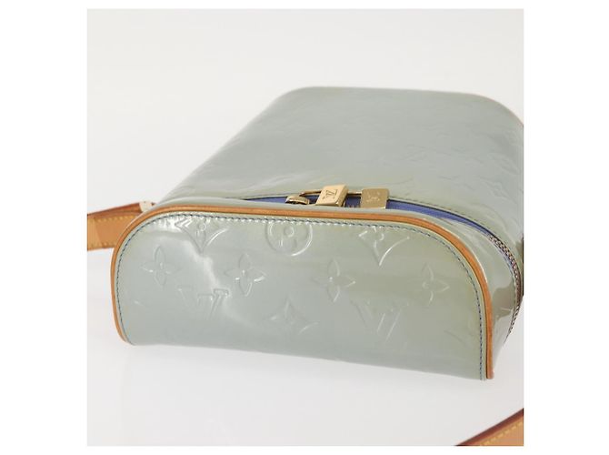 LOUIS VUITTON Borsa Verticale Sullivan Monogram Vernis Lavande M91258 Auth 142617 - vista 7