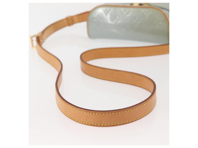 LOUIS VUITTON Borsa Verticale Sullivan Monogram Vernis Lavande M91258 Auth 142617 - vista 8