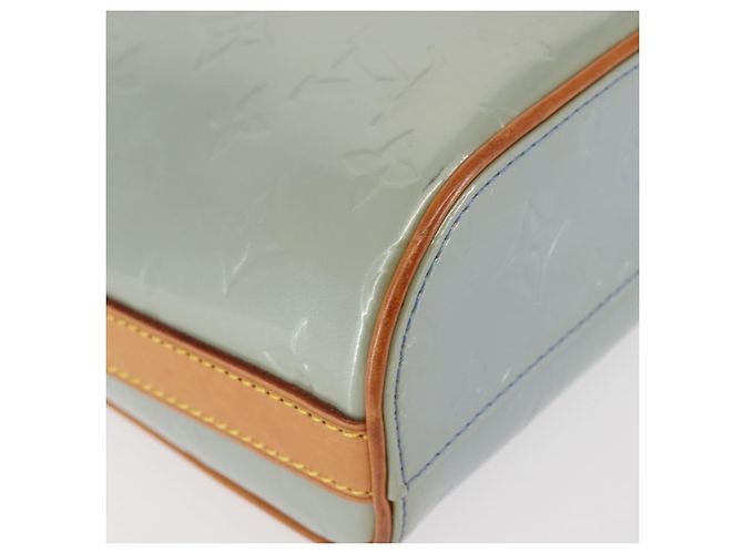 LOUIS VUITTON Borsa Verticale Sullivan Monogram Vernis Lavande M91258 Auth 142617 - vista 9