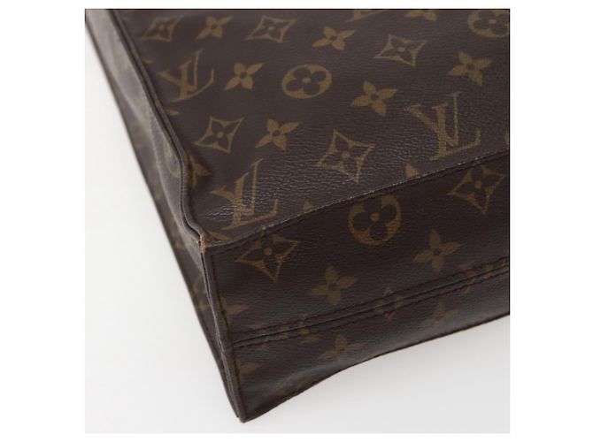 LOUIS VUITTON Borsa Sac Plat Monogram M51140 LV Auth BA5844 Monogramma - vista 14