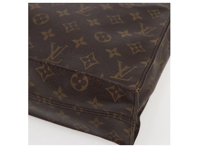 LOUIS VUITTON Borsa Sac Plat Monogram M51140 LV Auth BA5844 Monogramma - vista 15