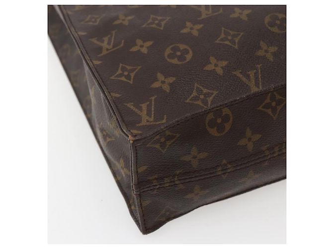 LOUIS VUITTON Borsa Sac Plat Monogram M51140 LV Auth BA5844 Monogramma - vista 16