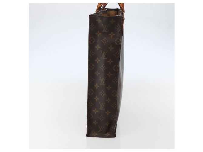 LOUIS VUITTON Borsa Sac Plat Monogram M51140 LV Auth BA5844 Monogramma - vista 3