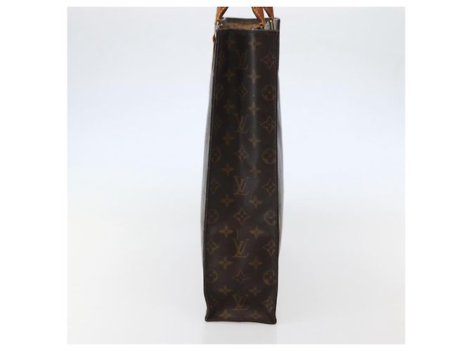 LOUIS VUITTON Borsa Sac Plat Monogram M51140 LV Auth BA5844 Monogramma - vista 4