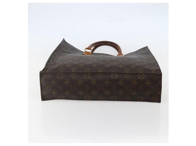 LOUIS VUITTON Borsa Sac Plat Monogram M51140 LV Auth BA5844 Monogramma - vista 5