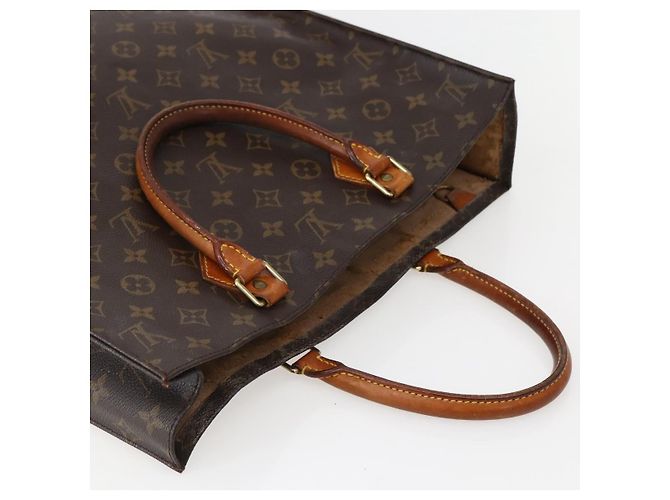 LOUIS VUITTON Borsa Sac Plat Monogram M51140 LV Auth BA5844 Monogramma - vista 6