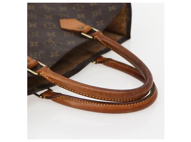 LOUIS VUITTON Borsa Sac Plat Monogram M51140 LV Auth BA5844 Monogramma - vista 7