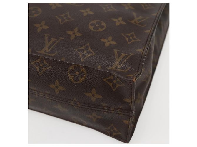 LOUIS VUITTON Borsa Sac Plat Monogram M51140 LV Auth BA5844 Monogramma - vista 9