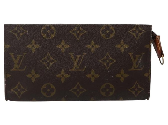 LOUIS VUITTON Pochete Acessório Monogram Bucket GM Autêntica LV 142747 Monograma - vista 13