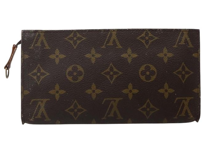 LOUIS VUITTON Pochete Acessório Monogram Bucket GM Autêntica LV 142747 Monograma - vista 2