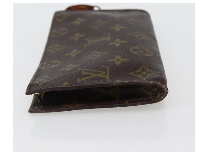 LOUIS VUITTON Pochete Acessório Monogram Bucket GM Autêntica LV 142747 Monograma - vista 3
