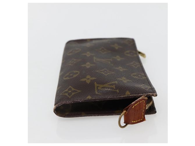 LOUIS VUITTON Pochete Acessório Monogram Bucket GM Autêntica LV 142747 Monograma - vista 4