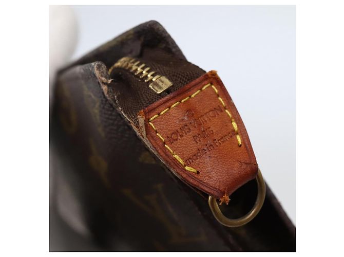 LOUIS VUITTON Pochete Acessório Monogram Bucket GM Autêntica LV 142747 Monograma - vista 8