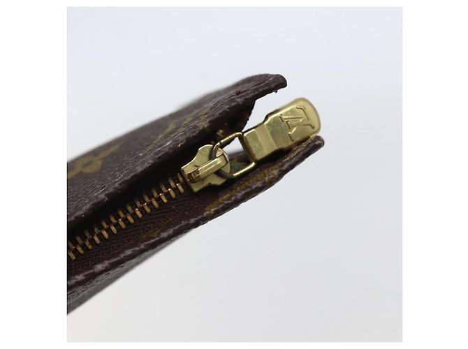 LOUIS VUITTON Pochete Acessório Monogram Bucket GM Autêntica LV 142747 Monograma - vista 9