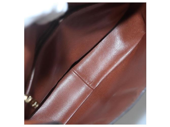 LOUIS VUITTON Borsa a Spalla Monogram Saint Cloud GM M51242 LV Auth 141016 Monogramma - vista 10