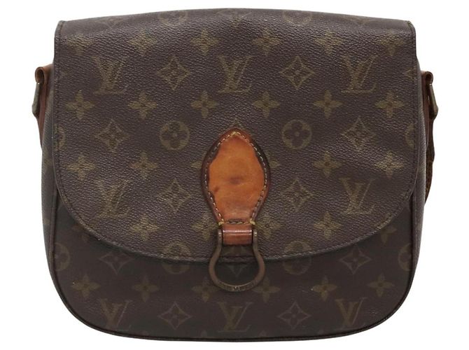LOUIS VUITTON Borsa a Spalla Monogram Saint Cloud GM M51242 LV Auth 141016 Monogramma - vista 13
