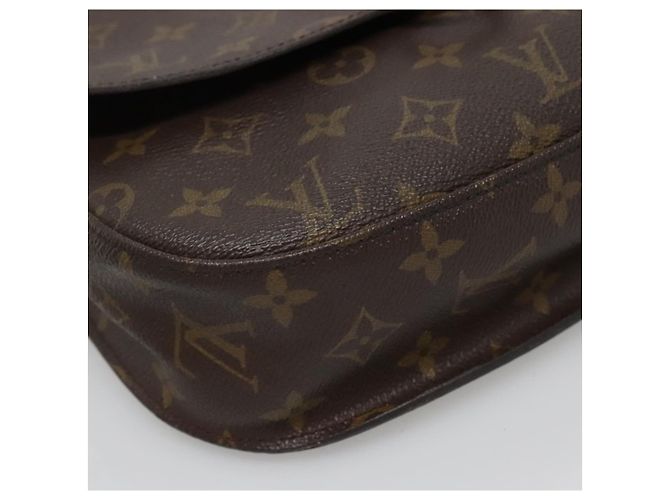 LOUIS VUITTON Borsa a Spalla Monogram Saint Cloud GM M51242 LV Auth 141016 Monogramma - vista 15