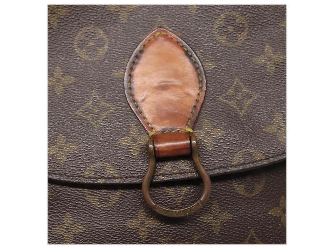 LOUIS VUITTON Borsa a Spalla Monogram Saint Cloud GM M51242 LV Auth 141016 Monogramma - vista 18