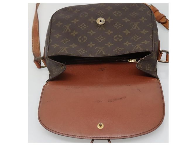 LOUIS VUITTON Borsa a Spalla Monogram Saint Cloud GM M51242 LV Auth 141016 Monogramma - vista 19