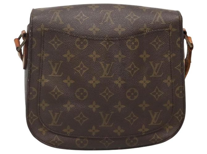 LOUIS VUITTON Borsa a Spalla Monogram Saint Cloud GM M51242 LV Auth 141016 Monogramma - vista 2