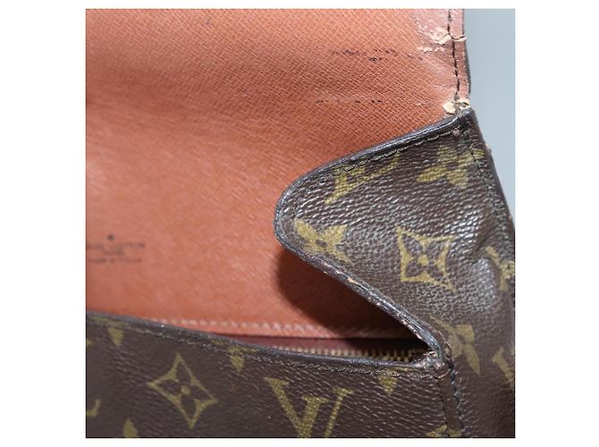 LOUIS VUITTON Borsa a Spalla Monogram Saint Cloud GM M51242 LV Auth 141016 Monogramma - vista 20