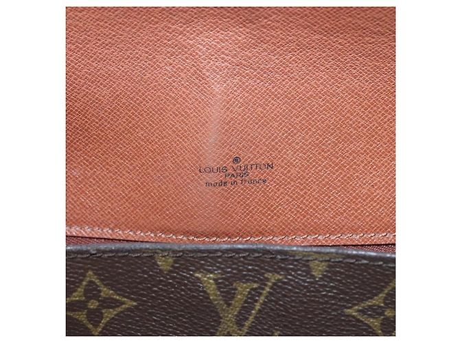LOUIS VUITTON Borsa a Spalla Monogram Saint Cloud GM M51242 LV Auth 141016 Monogramma - vista 21