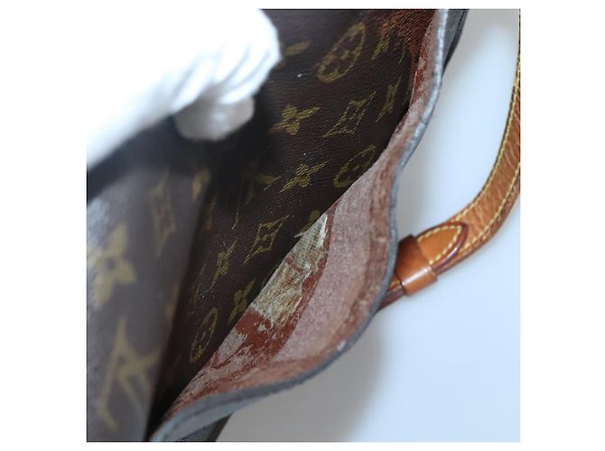 LOUIS VUITTON Borsa a Spalla Monogram Saint Cloud GM M51242 LV Auth 141016 Monogramma - vista 25
