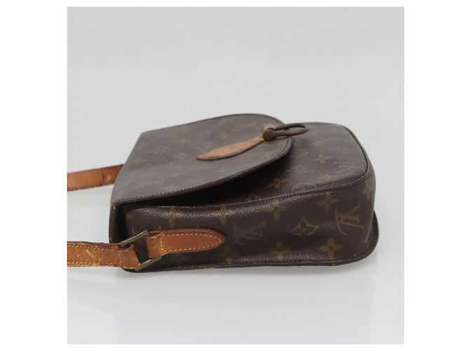 LOUIS VUITTON Borsa a Spalla Monogram Saint Cloud GM M51242 LV Auth 141016 Monogramma - vista 3
