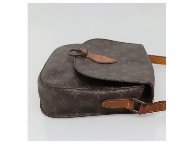 LOUIS VUITTON Borsa a Spalla Monogram Saint Cloud GM M51242 LV Auth 141016 Monogramma - vista 4