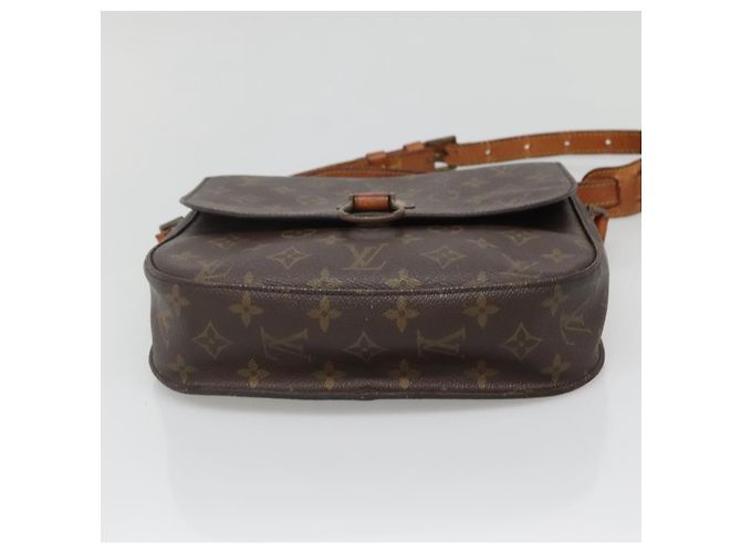 LOUIS VUITTON Borsa a Spalla Monogram Saint Cloud GM M51242 LV Auth 141016 Monogramma - vista 5