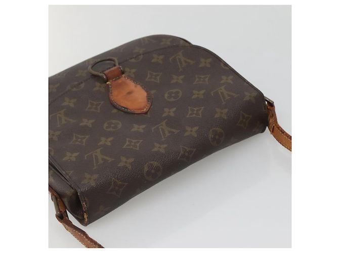 LOUIS VUITTON Borsa a Spalla Monogram Saint Cloud GM M51242 LV Auth 141016 Monogramma - vista 6