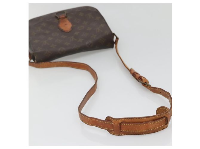 LOUIS VUITTON Borsa a Spalla Monogram Saint Cloud GM M51242 LV Auth 141016 Monogramma - vista 7