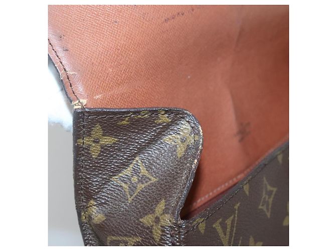 LOUIS VUITTON Borsa a Spalla Monogram Saint Cloud GM M51242 LV Auth 141016 Monogramma - vista 9