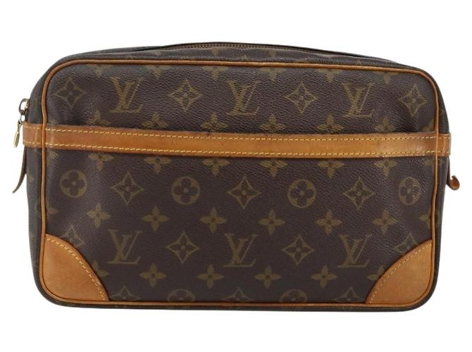 LOUIS VUITTON Clutch Compiegne 28 M51845 LV Auth BA5992 Monogramma - vista 13