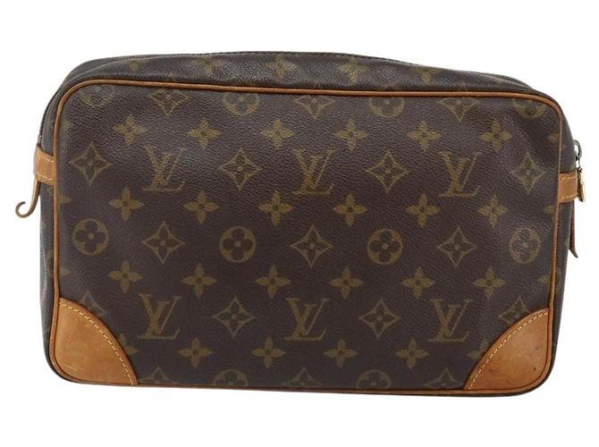 LOUIS VUITTON Clutch Compiegne 28 M51845 LV Auth BA5992 Monogramma - vista 2