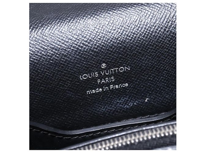 LOUIS VUITTON Borsa da Ufficio Epi Laguito Nera M54552 LV Auth BA5802 Nero - vista 18