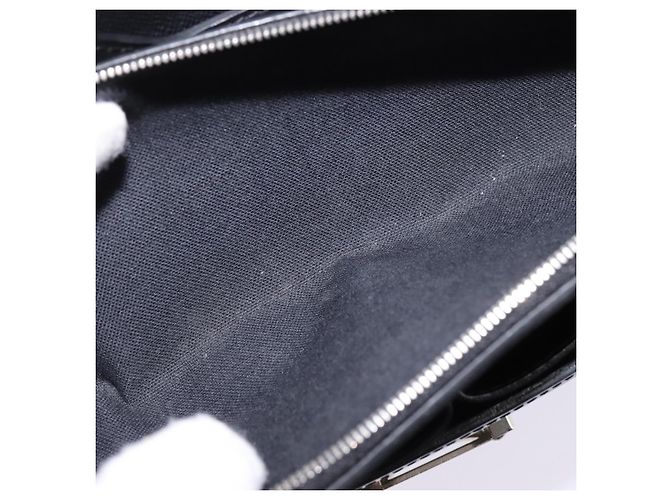 LOUIS VUITTON Borsa da Ufficio Epi Laguito Nera M54552 LV Auth BA5802 Nero - vista 21