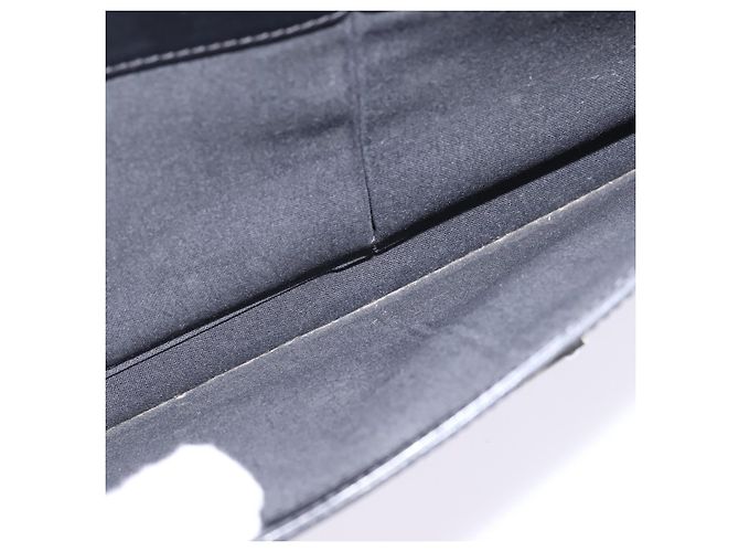 LOUIS VUITTON Borsa da Ufficio Epi Laguito Nera M54552 LV Auth BA5802 Nero - vista 22