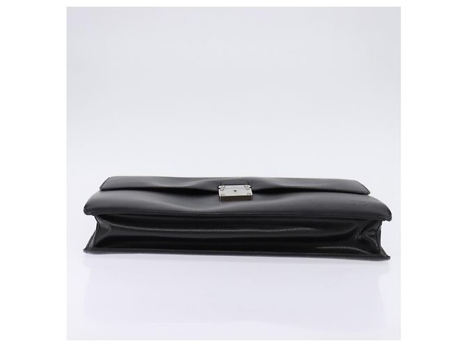 LOUIS VUITTON Borsa da Ufficio Epi Laguito Nera M54552 LV Auth BA5802 Nero - vista 5