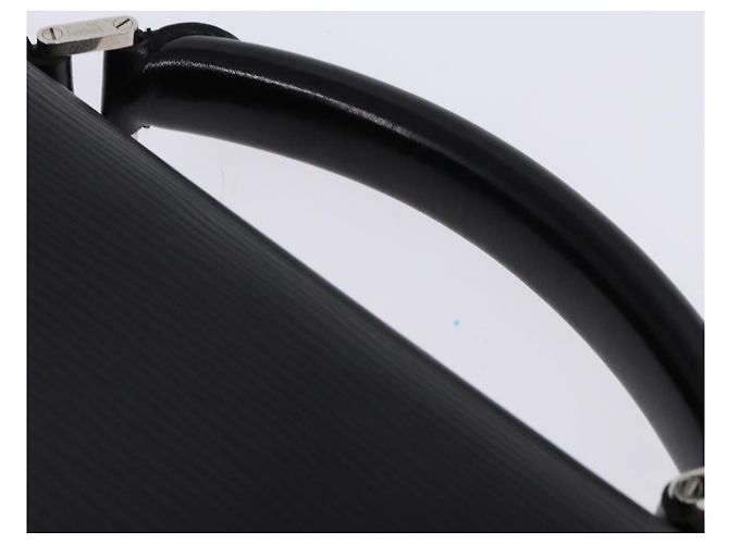 LOUIS VUITTON Borsa da Ufficio Epi Laguito Nera M54552 LV Auth BA5802 Nero - vista 8