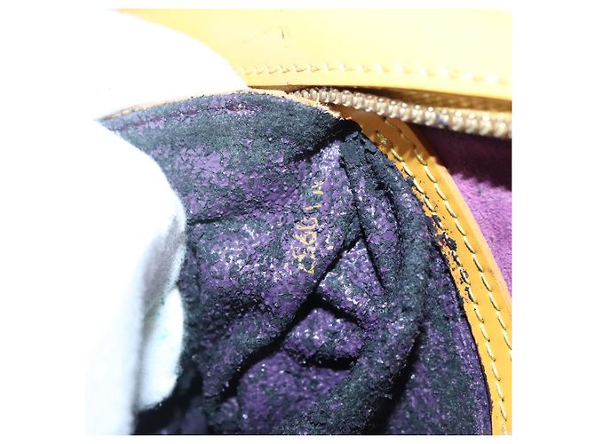 LOUIS VUITTON Epi Mabillon Rucksack Gelb M52239 LV Auth 141386 - Ansicht 12