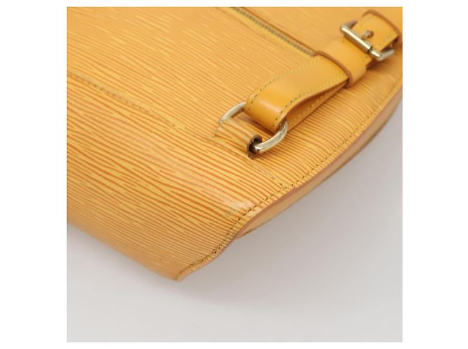 LOUIS VUITTON Epi Mabillon Rucksack Gelb M52239 LV Auth 141386 - Ansicht 16