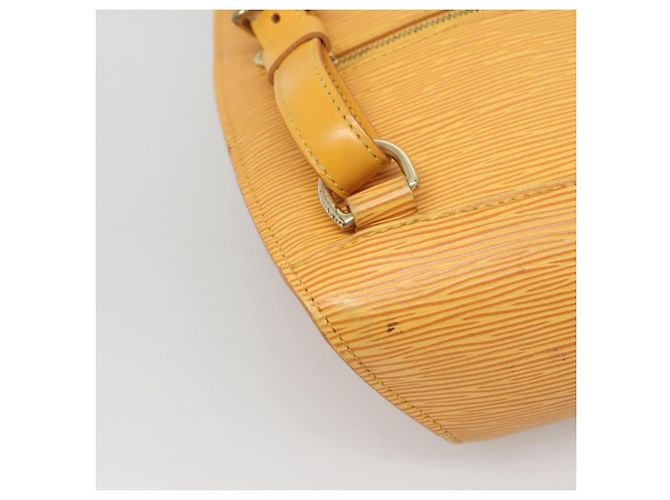 LOUIS VUITTON Epi Mabillon Rucksack Gelb M52239 LV Auth 141386 - Ansicht 17