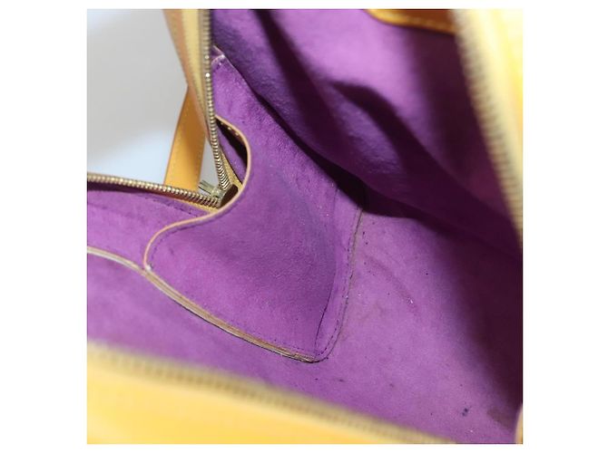 LOUIS VUITTON Epi Mabillon Rucksack Gelb M52239 LV Auth 141386 - Ansicht 20