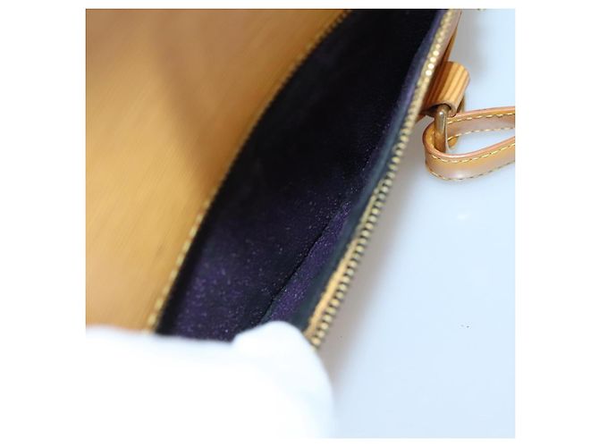 LOUIS VUITTON Epi Mabillon Rucksack Gelb M52239 LV Auth 141386 - Ansicht 21