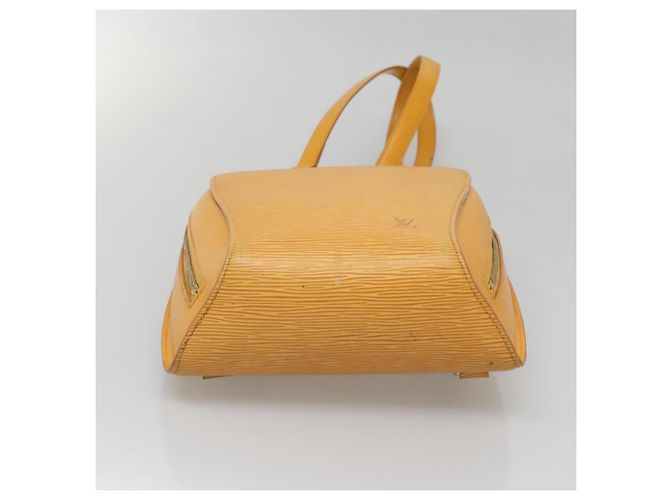 LOUIS VUITTON Epi Mabillon Rucksack Gelb M52239 LV Auth 141386 - Ansicht 5