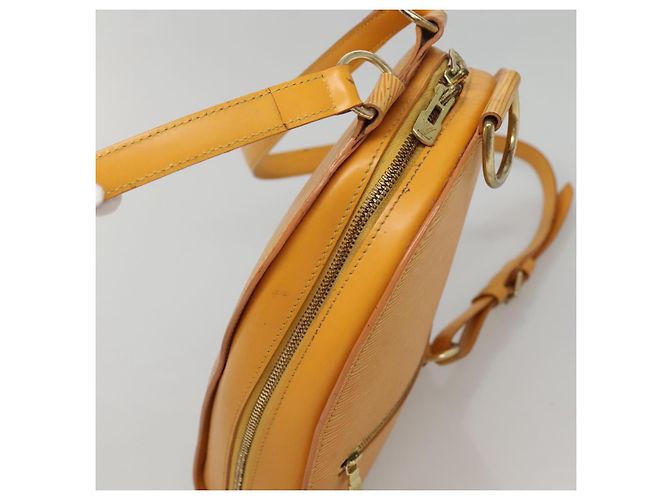 LOUIS VUITTON Epi Mabillon Rucksack Gelb M52239 LV Auth 141386 - Ansicht 6