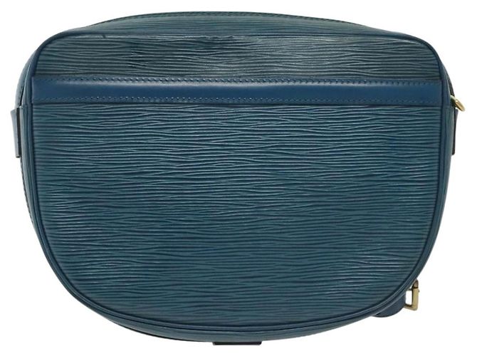 LOUIS VUITTON Borsa a Spalla Epi June Feuille Blu M52155 LV Auth 141626 - vista 2