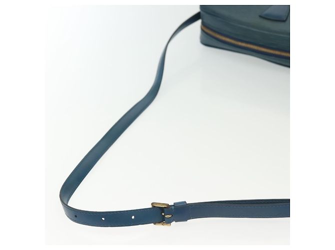 LOUIS VUITTON Borsa a Spalla Epi June Feuille Blu M52155 LV Auth 141626 - vista 7