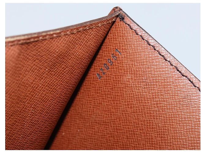 LOUIS VUITTON Borsa a Mano Monogramma Monceau 28 M51185 LV Auth bs29406 - vista 12